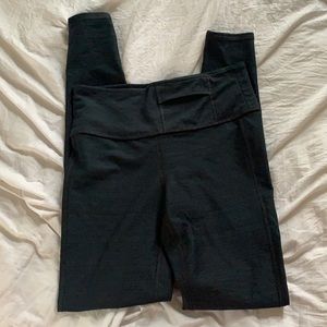 dark green Athleta leggings